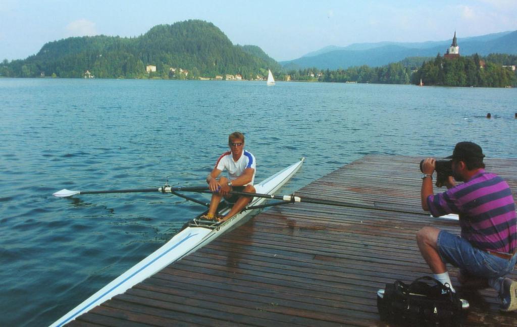 Sport Manca Garni Hotel Radovljica Exterior photo